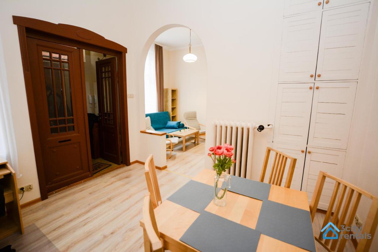 Tradycyjny Apartament 3City W Sopocie Blisko Plazy By Noclegi Renters Сопот Экстерьер фото