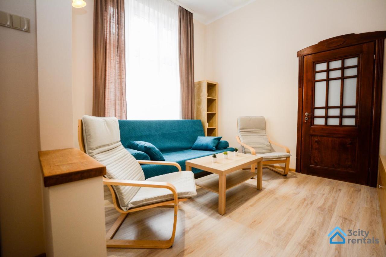 Tradycyjny Apartament 3City W Sopocie Blisko Plazy By Noclegi Renters Сопот Экстерьер фото