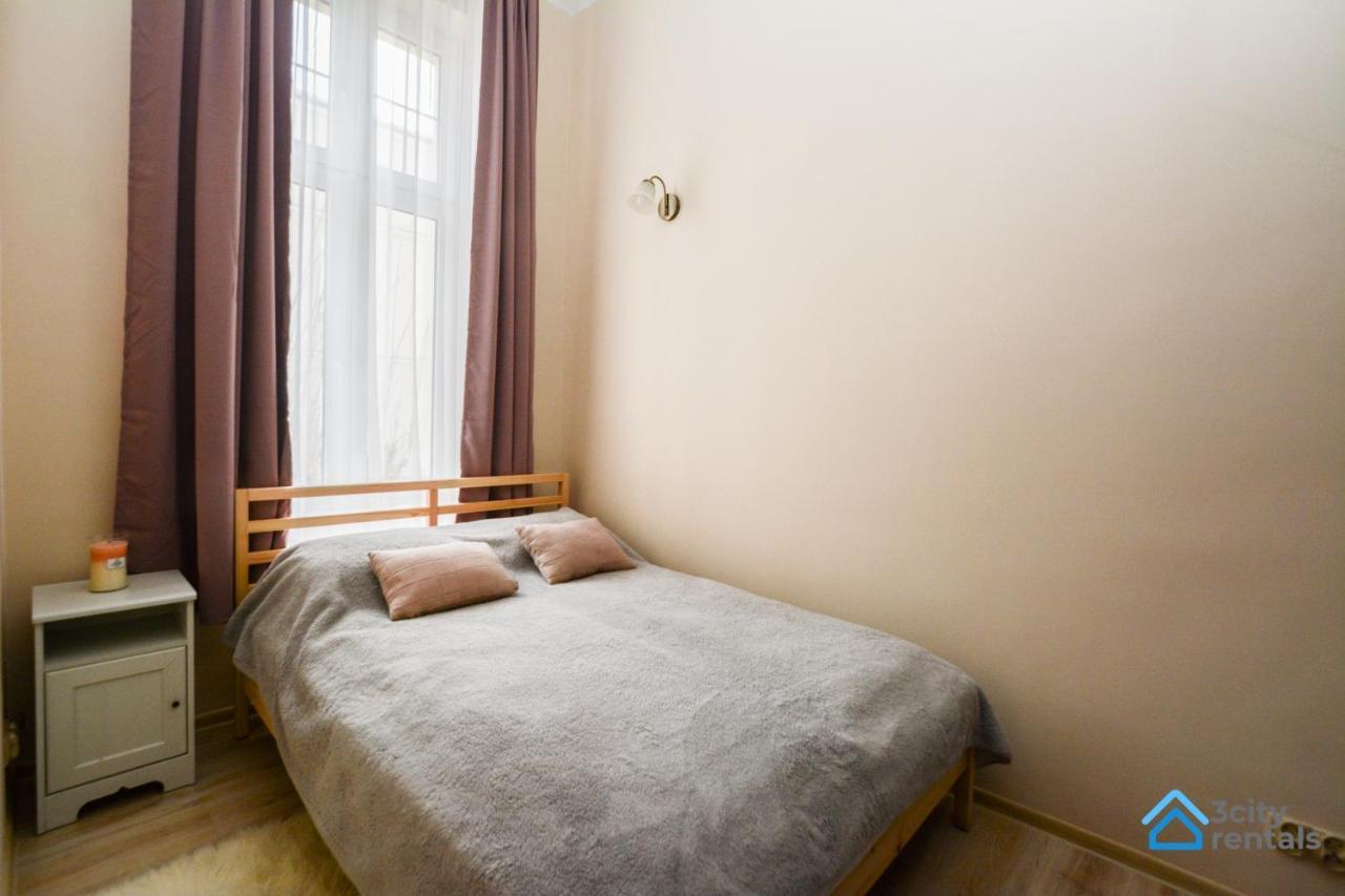 Tradycyjny Apartament 3City W Sopocie Blisko Plazy By Noclegi Renters Сопот Экстерьер фото