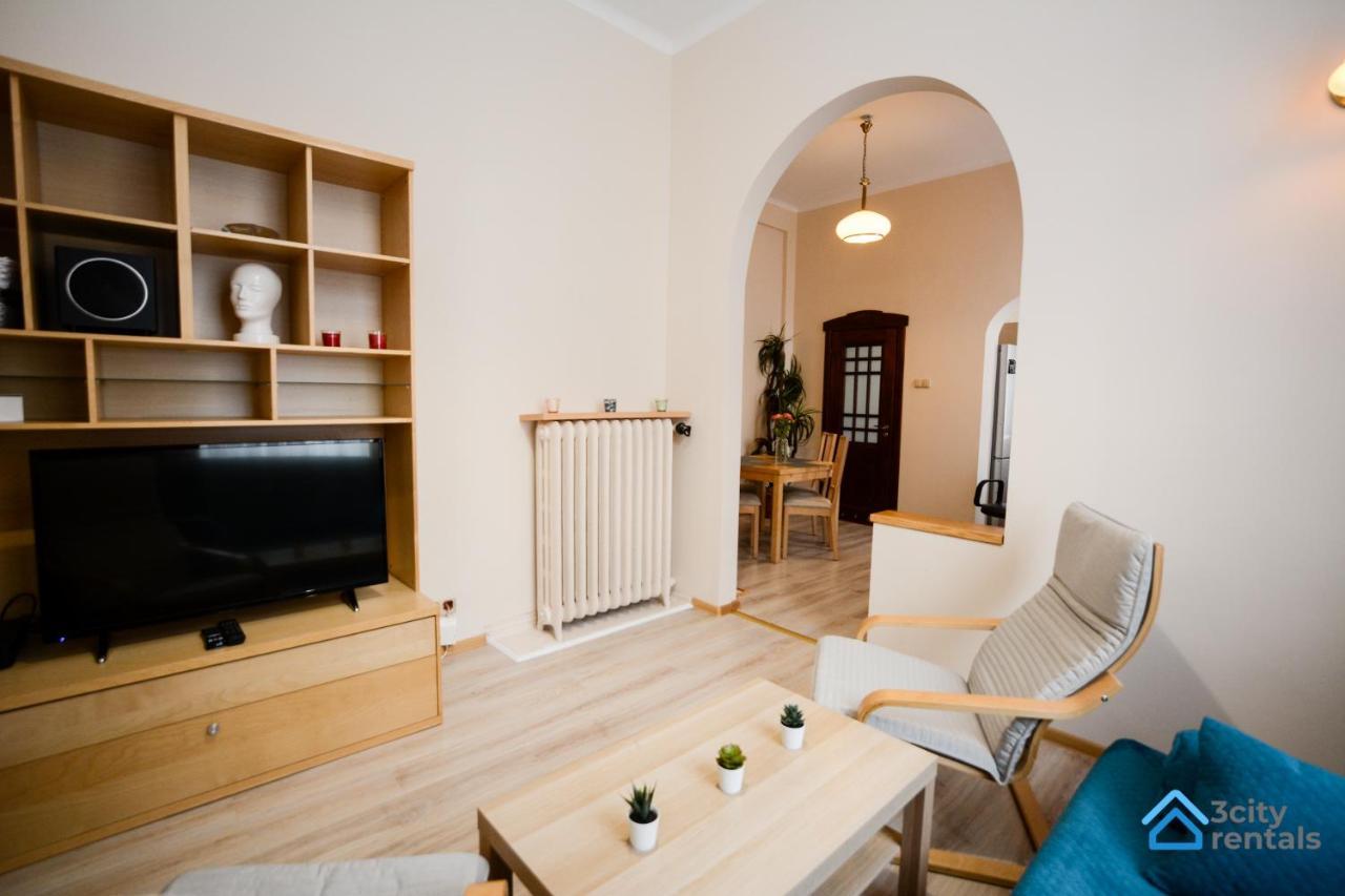 Tradycyjny Apartament 3City W Sopocie Blisko Plazy By Noclegi Renters Сопот Экстерьер фото