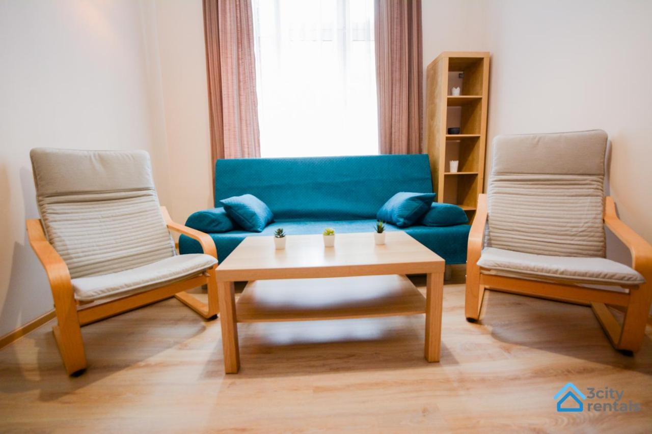 Tradycyjny Apartament 3City W Sopocie Blisko Plazy By Noclegi Renters Сопот Экстерьер фото